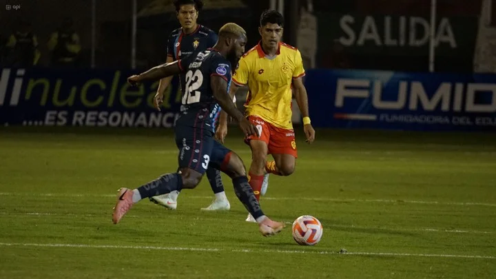 ¡Victoria agónica! Aucas vence 1-0 a El Nacional con gol en los descuentos